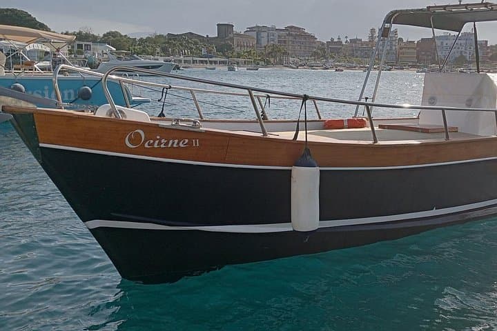Taormina Giardini Naxos Boat Excursion