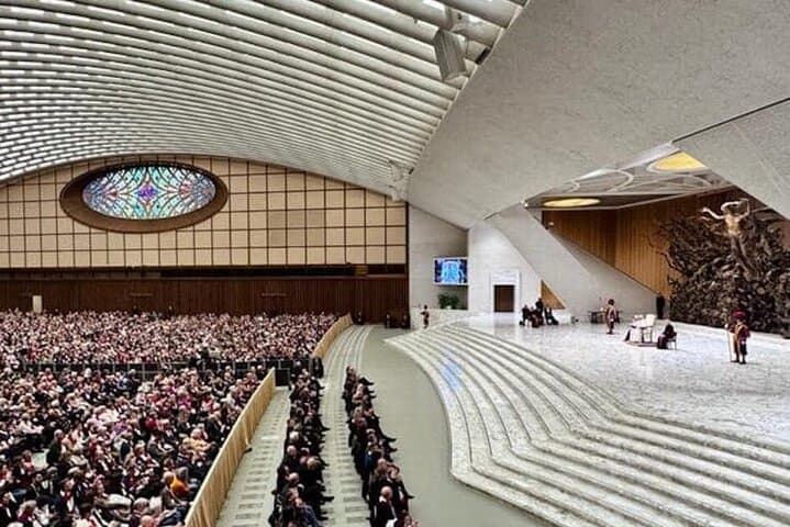 Rome: Join the Papal Audience with Pope Leo XIV