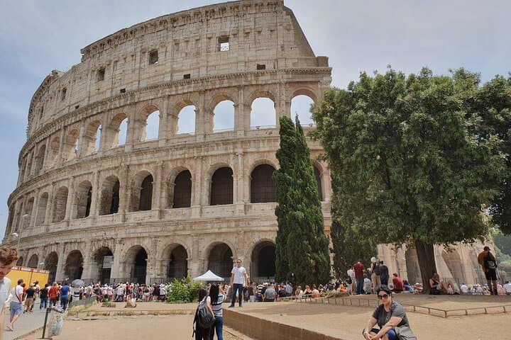 Transfer from Naples to Rome