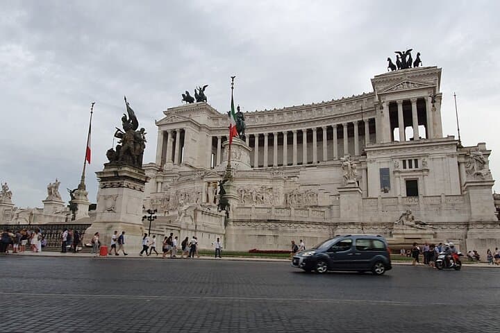 Transfer from Naples to Rome