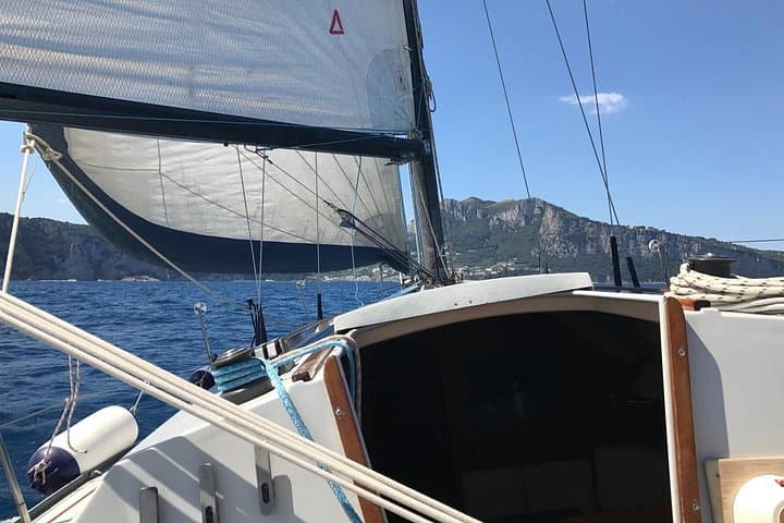 Private sailing trip along Capri and the Sorrento Coast