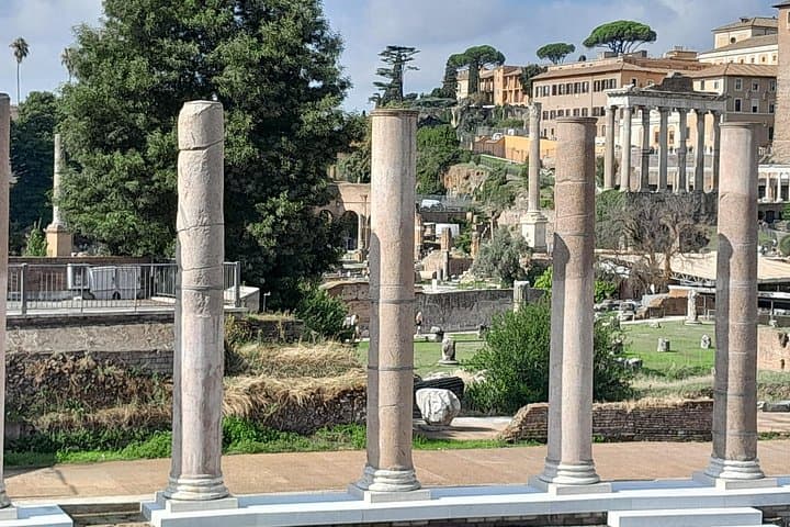 Forum SUPER sites Pass including Digital video-Audio Guide apps