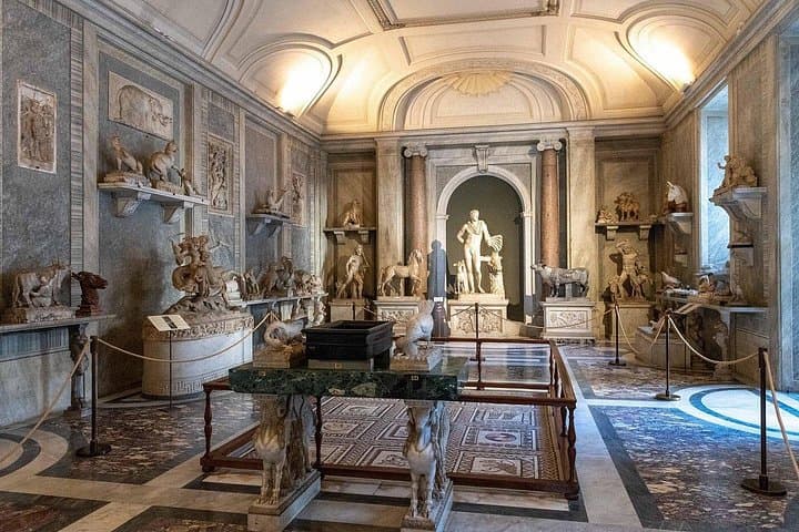 Guided Tour for Vatican Museum and Sistin Chapel