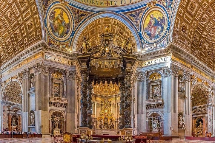 Guided Tour for Vatican Museum and Sistin Chapel