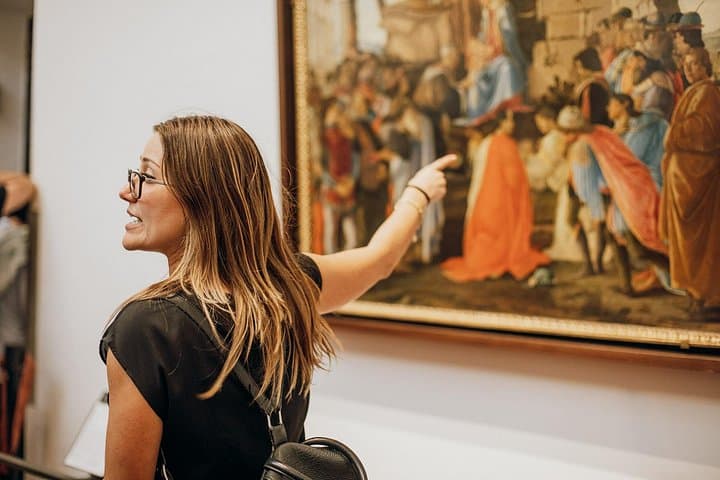 Uffizi Skip-the-Line Small Group Tour with Art Historian