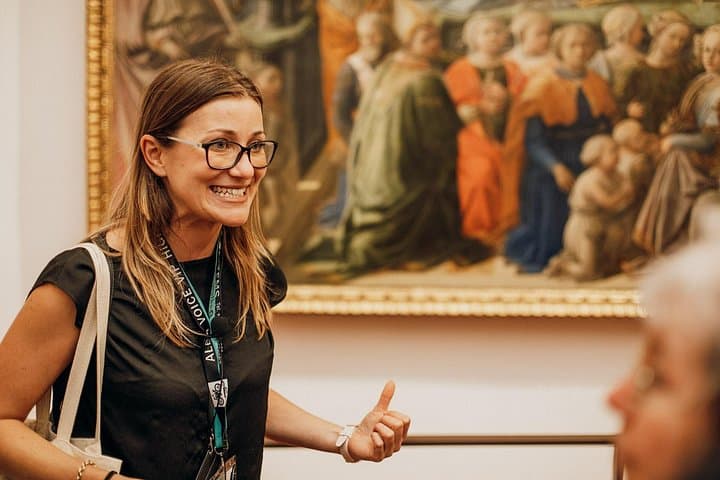 Uffizi Skip-the-Line Small Group Tour with Art Historian