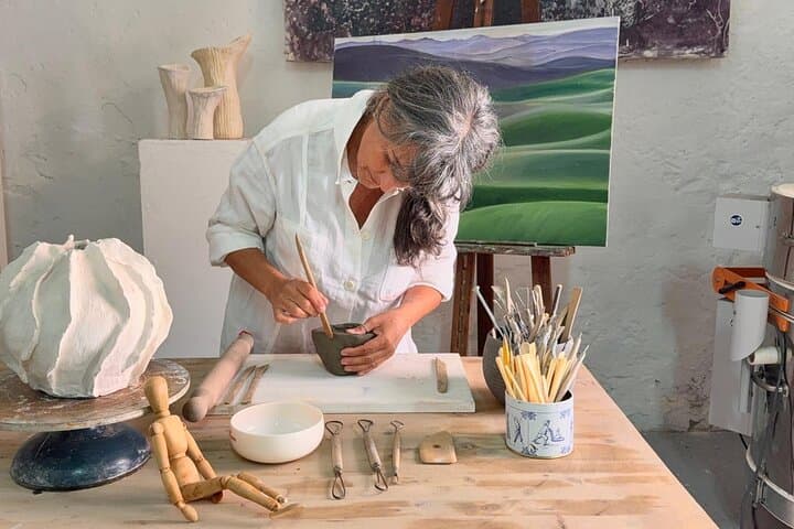 Ceramic Workshop with Local Artist