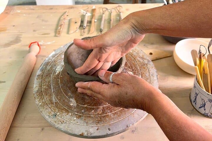 Ceramic Workshop with Local Artist