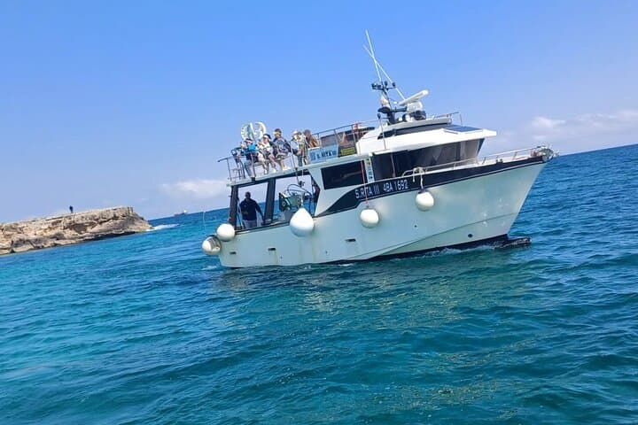 Monopoli : Mini boat tour