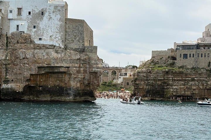 Polignano a Mare : boat tour