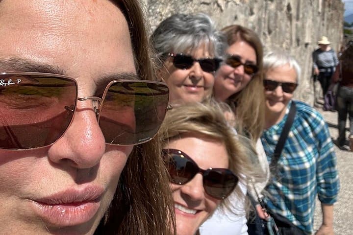 Transfer from Naples to Sorrento or Return with Herculaneum site