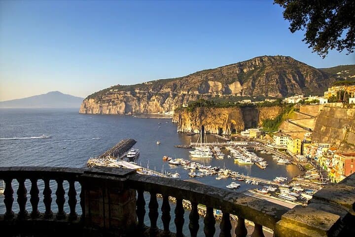 Private Transfer from Naples to Sorrento