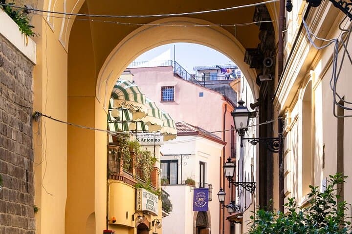 Private Transfer from Naples to Sorrento