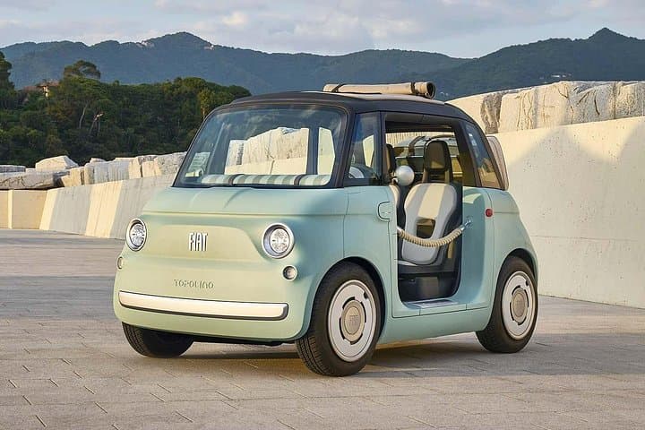 Rome Highlights with Fiat Topolino Private Tour