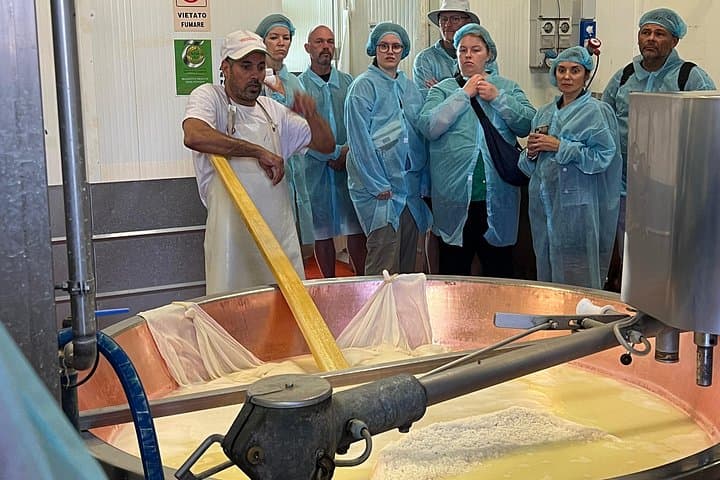 Taste Tour: Parmigiano Reggiano, Balsamic Vinegar and Lunch
