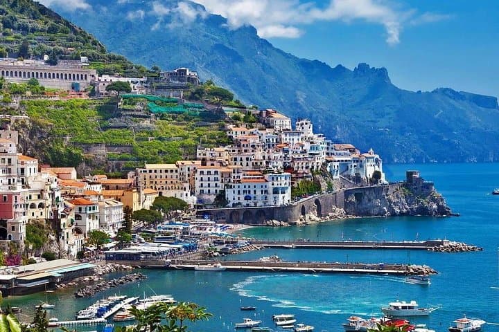 private transfer from priano to naples