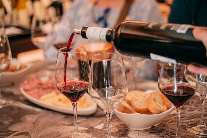 Wine tasting at a historic winehouse