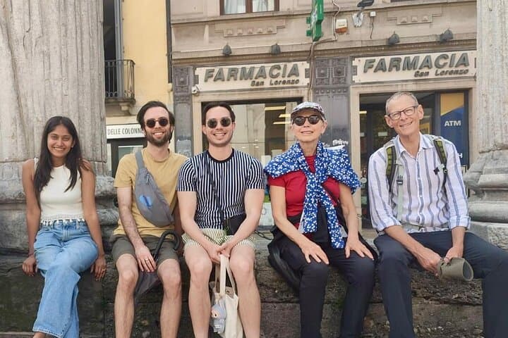Milan Walking Tour