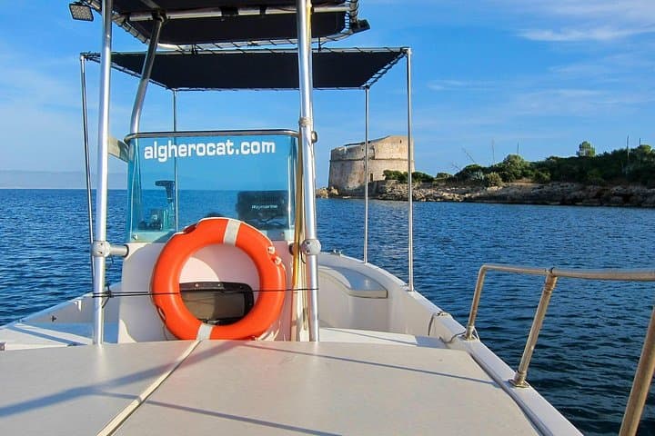 Motor Boat Excursion in the Alghero Harbour