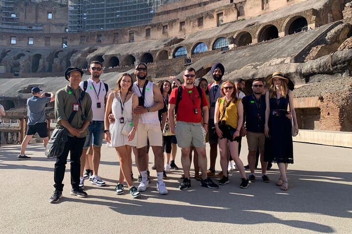 Colosseum Arena Tour with Palatine Hill & Roman Forum Access