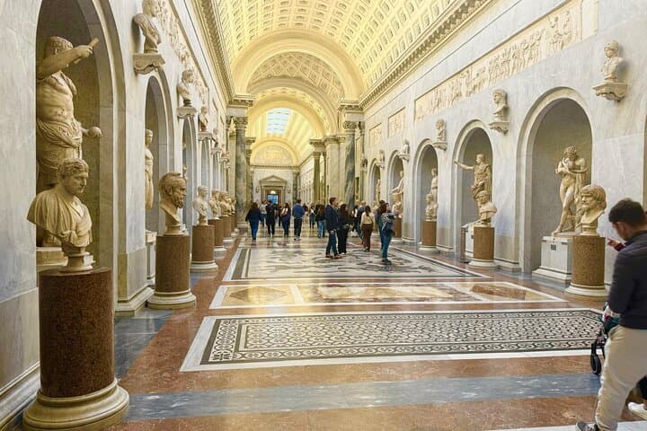 Fast Entry Tickets to Vatican Museums and Sistine Chapel