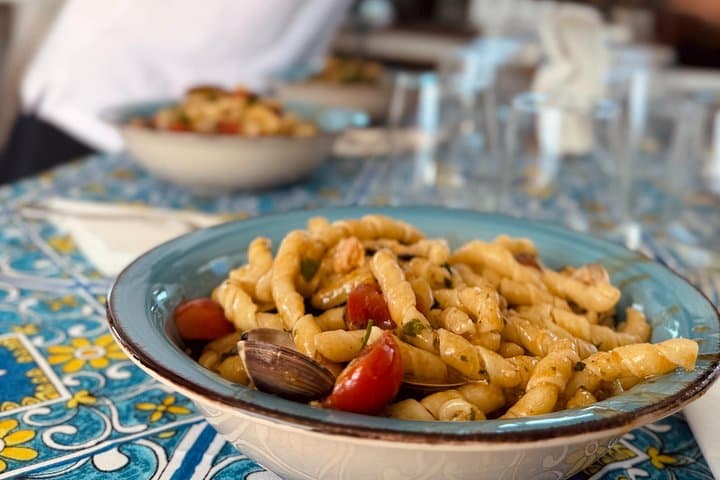 Full-day catamaran tour in Palermo: boat experience with lunch