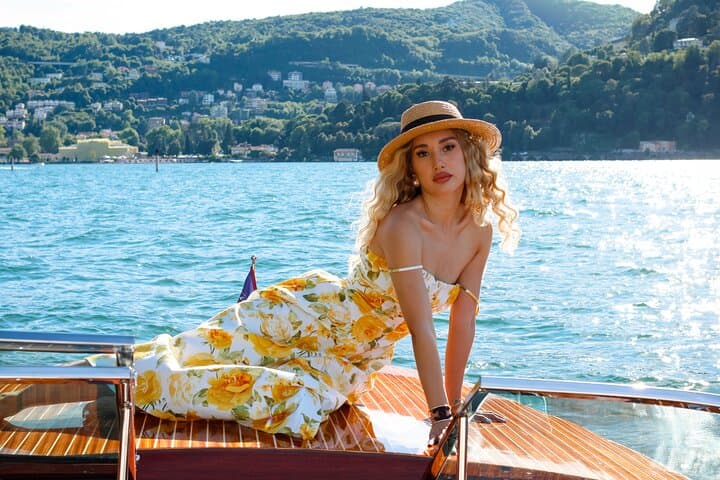 1 Hour Private Boat Tour on Lake Como
