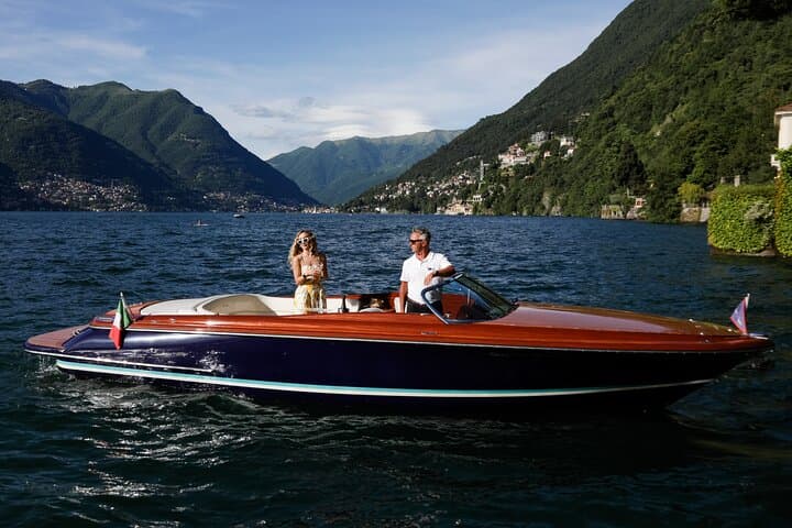 1 Hour Private Boat Tour on Lake Como