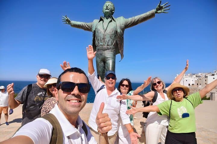 Guided Tour Alberobello, Monopoli Polignano Small Group from Bari