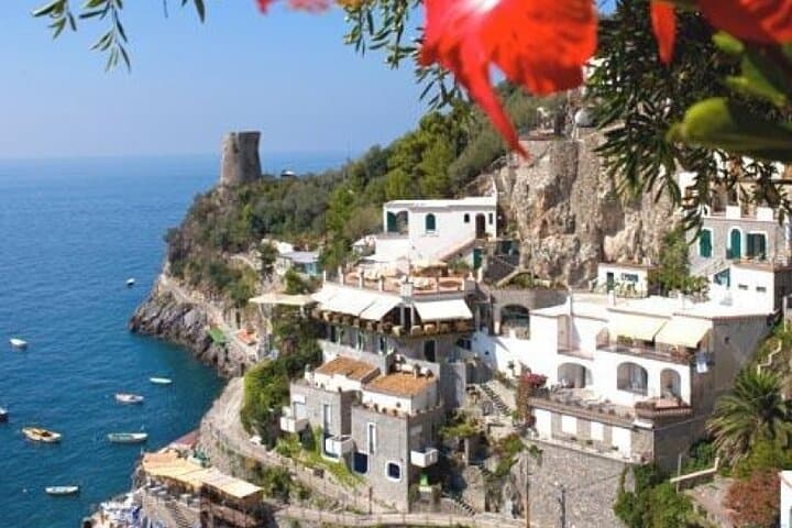 private transfer from priano to naples