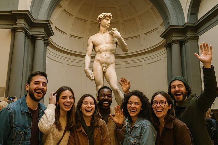 Florence Accademia Guided Tour – Shared, Private & Combo Options