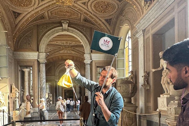 Vatican Museums & Sistine Chapel Guided Tour