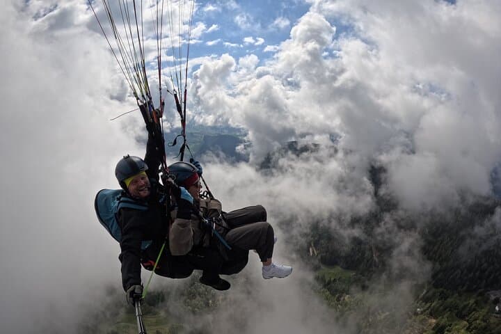 Paragliding adventure Plose/Brixen Dolomites for nature lovers