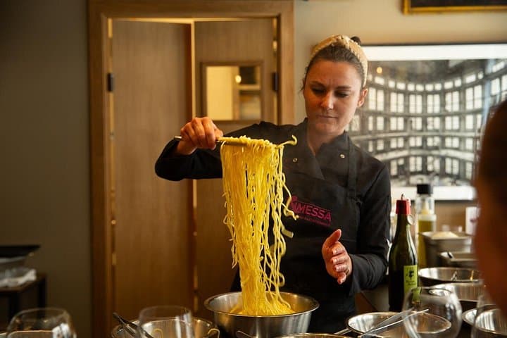 Pasta Class at Roscioli, Wine & Rome Street Eats