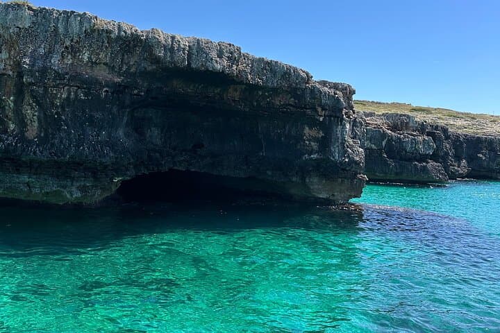 Visit to the caves of Santa Maria di Leuca - Tour of the two seas