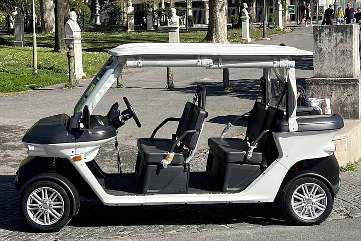 Rome Golf Cart tour for Cruise passengers