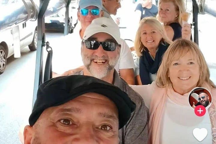 Rome Golf Cart tour for Cruise passengers