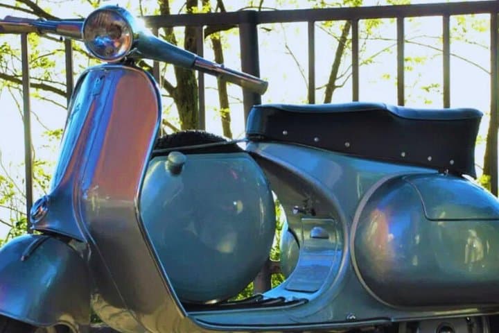 Start your day with the ultimate Vespa adventure from Sorrento