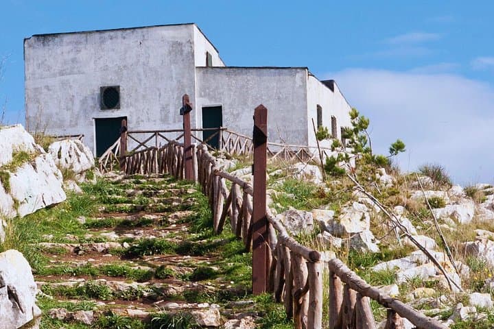 Feel the quiet beauty of San Costanzo Church in Massa Lubrense