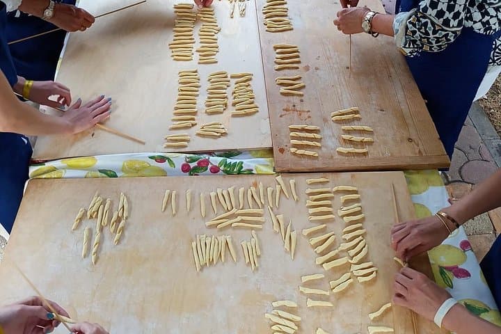 Cooking Class in the Tropea Countryside
