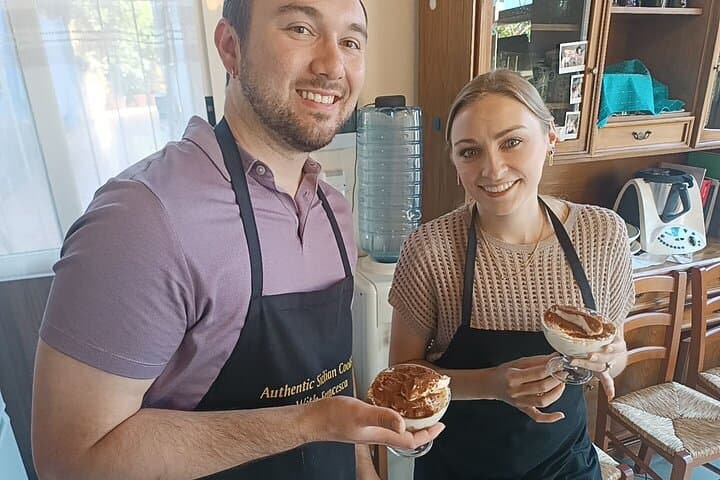 Fresh pasta and tiramisù class in Palermo