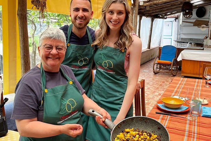 Cooking pasta experience