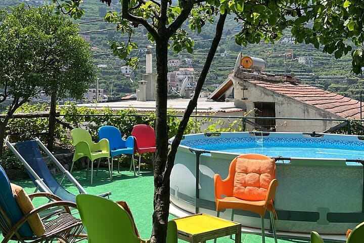 Lemon Tour of the Family Farm in Minori with Tasting