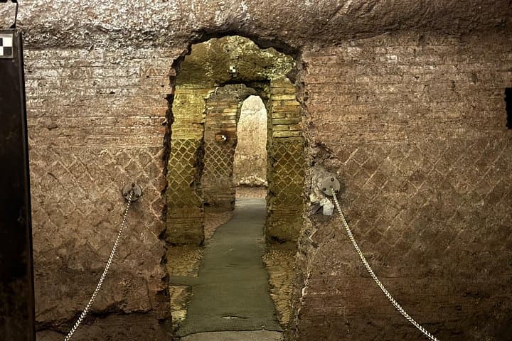 Rome Tour of Basilica San Clemente Excavation & Tiber River Boat