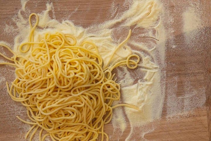 Pasta Class at Roscioli, Wine & Rome Street Eats