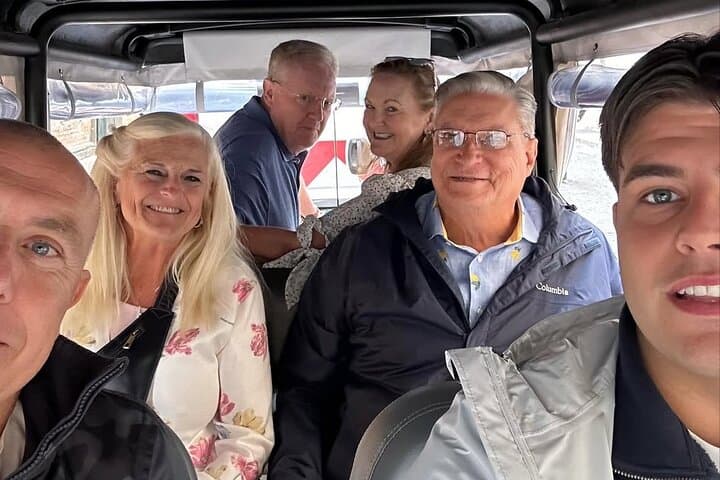 VIP Golf Cart tour of Rome