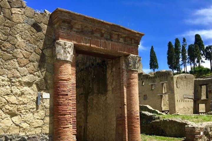 Herculaneum – Private Tour with Archaeologist Guide