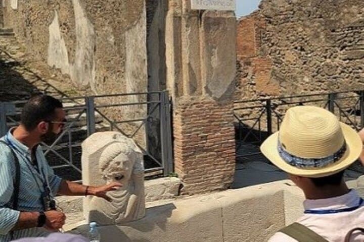 Herculaneum – Private Tour with Archaeologist Guide