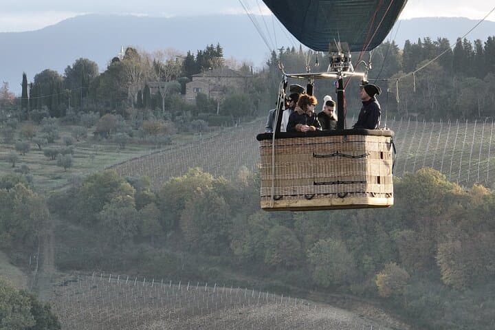 Hot-Air Balloon Flight over Chianti