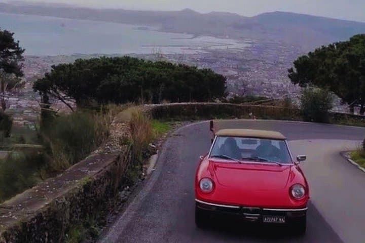 Book your vintage Vespa or car tour today and immerse yourself in the sights, history, and charm of Naples.